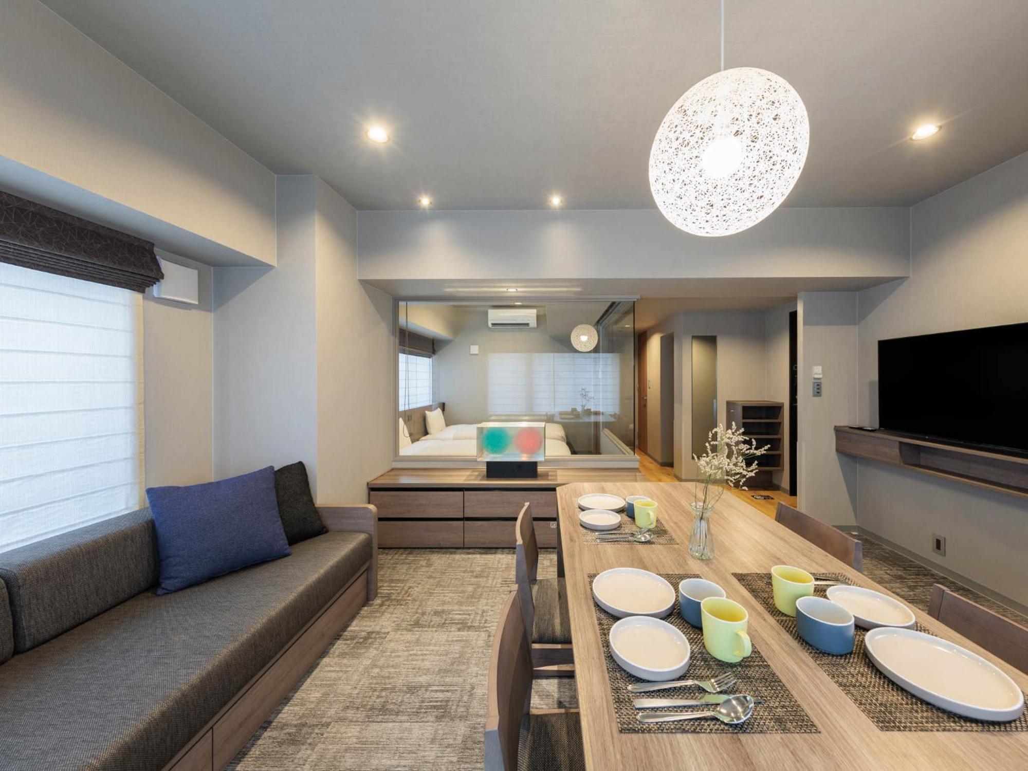 Minn Kiyomizu Gojo Aparthotel Kyōto
